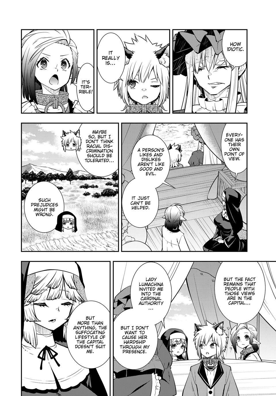 Isekai Maou to Shoukan Shoujo Dorei Majutsu Chap 132 - Next Chap 133