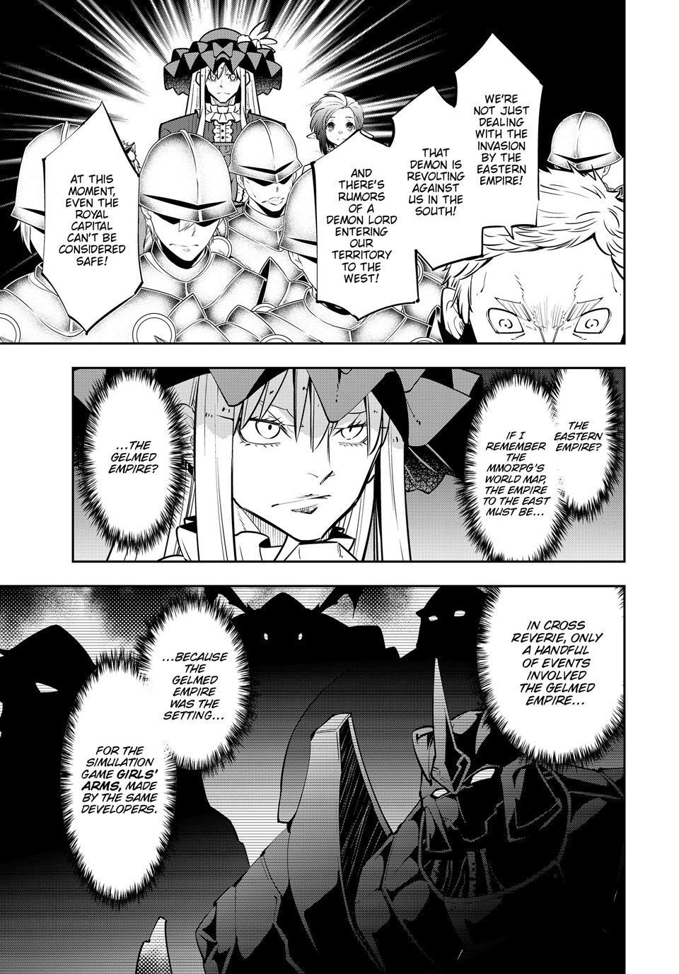 Isekai Maou to Shoukan Shoujo Dorei Majutsu Chap 132 - Next Chap 133