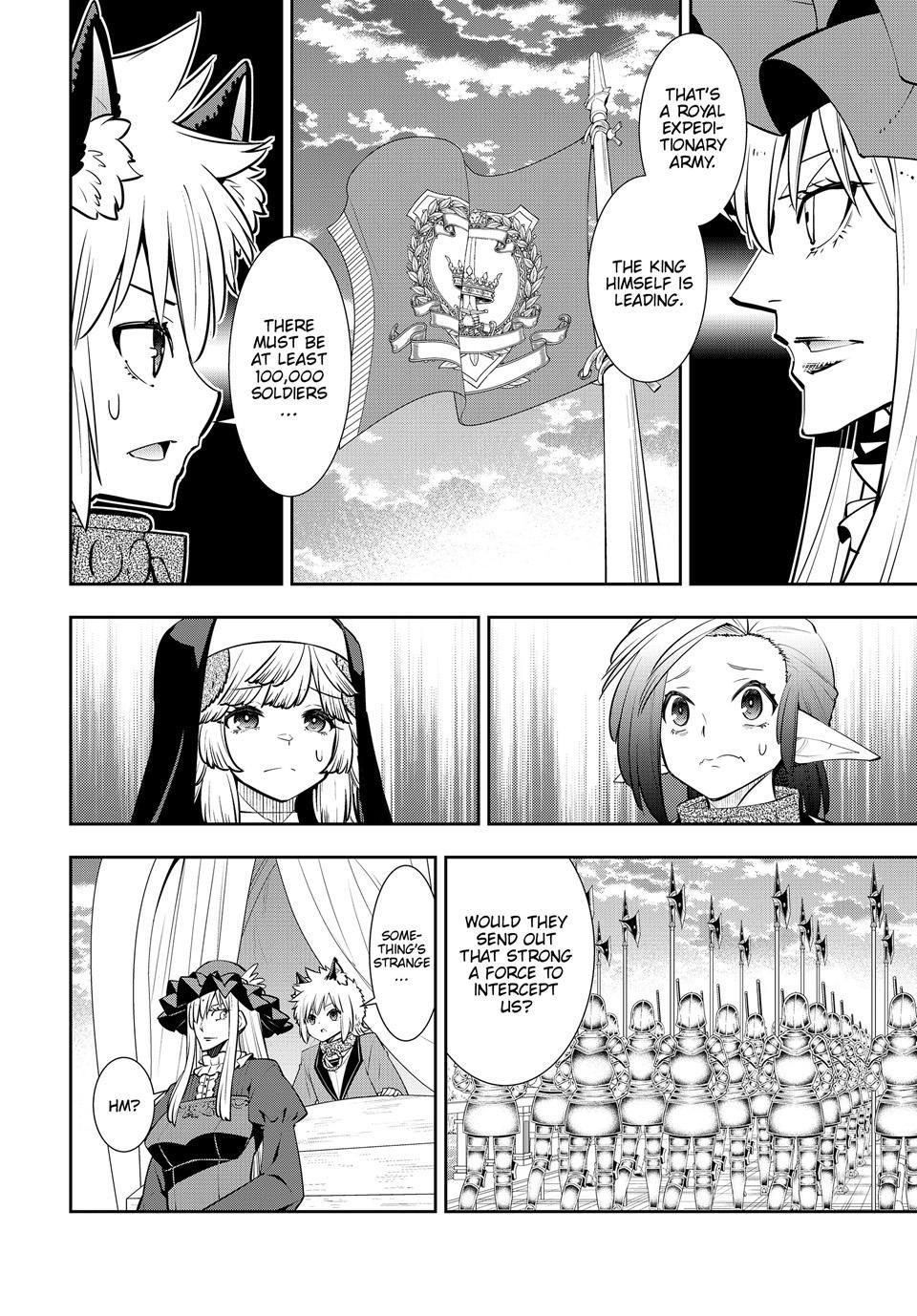 Isekai Maou to Shoukan Shoujo Dorei Majutsu Chap 132 - Next Chap 133