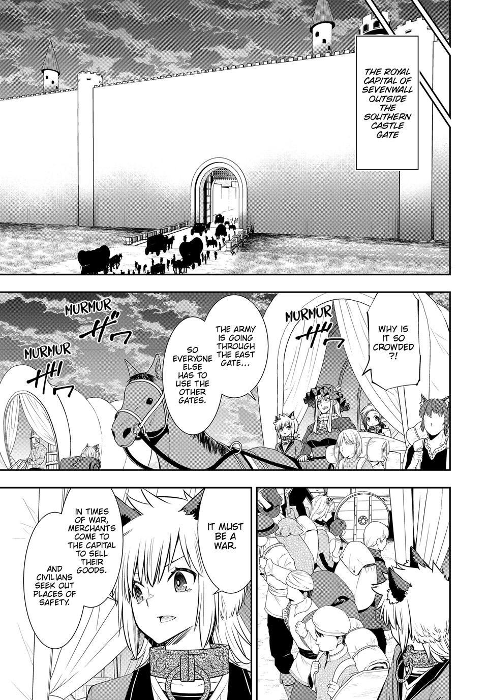 Isekai Maou to Shoukan Shoujo Dorei Majutsu Chap 132 - Next Chap 133