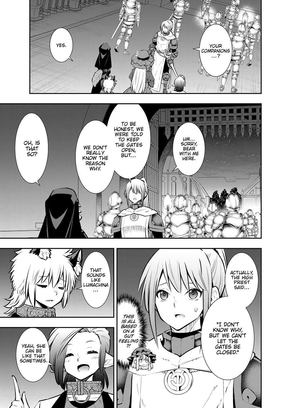 Isekai Maou to Shoukan Shoujo Dorei Majutsu Chap 132 - Next Chap 133
