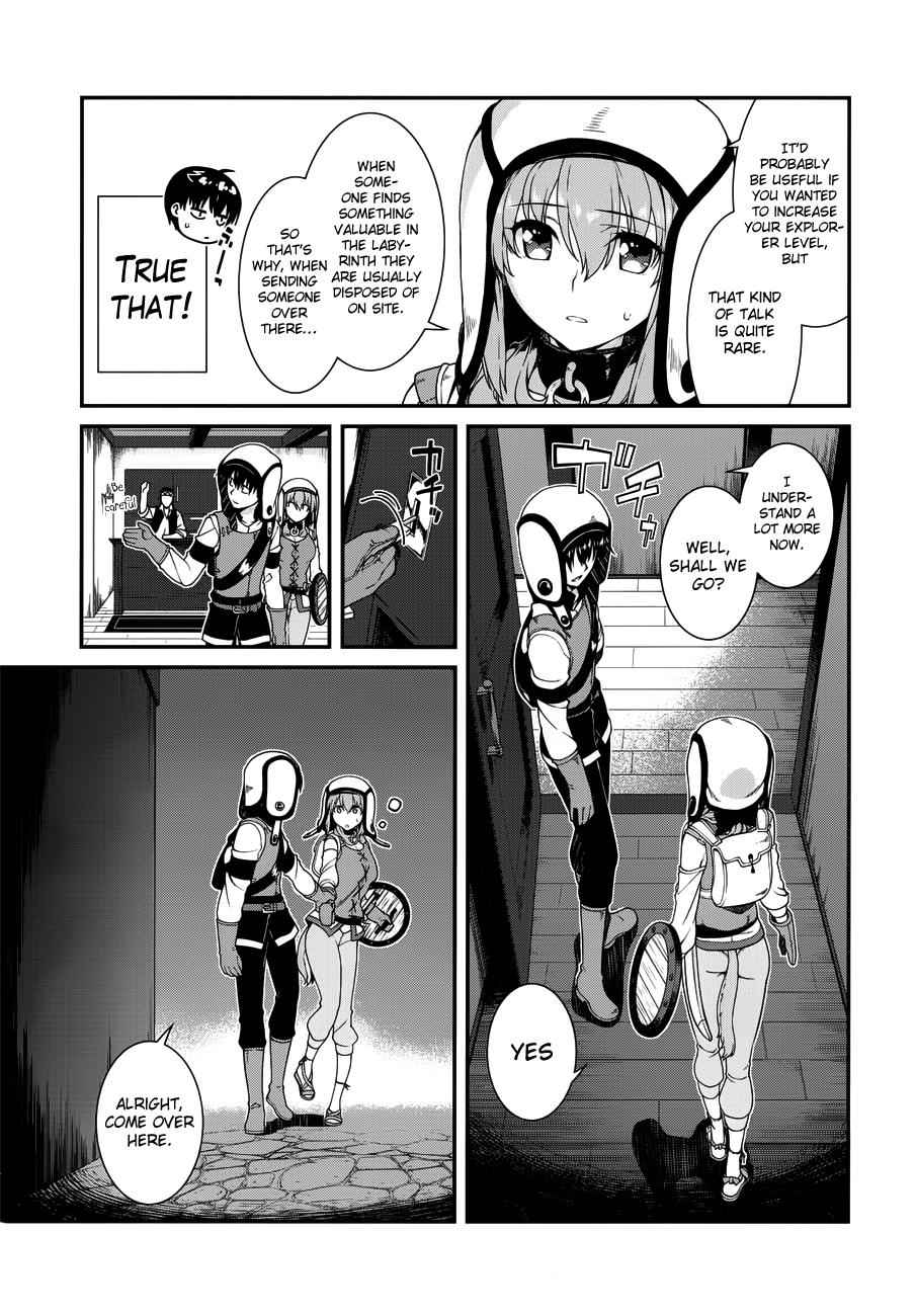 Isekai Meikyuu de Harem o Chap 7 - Next Chap 8