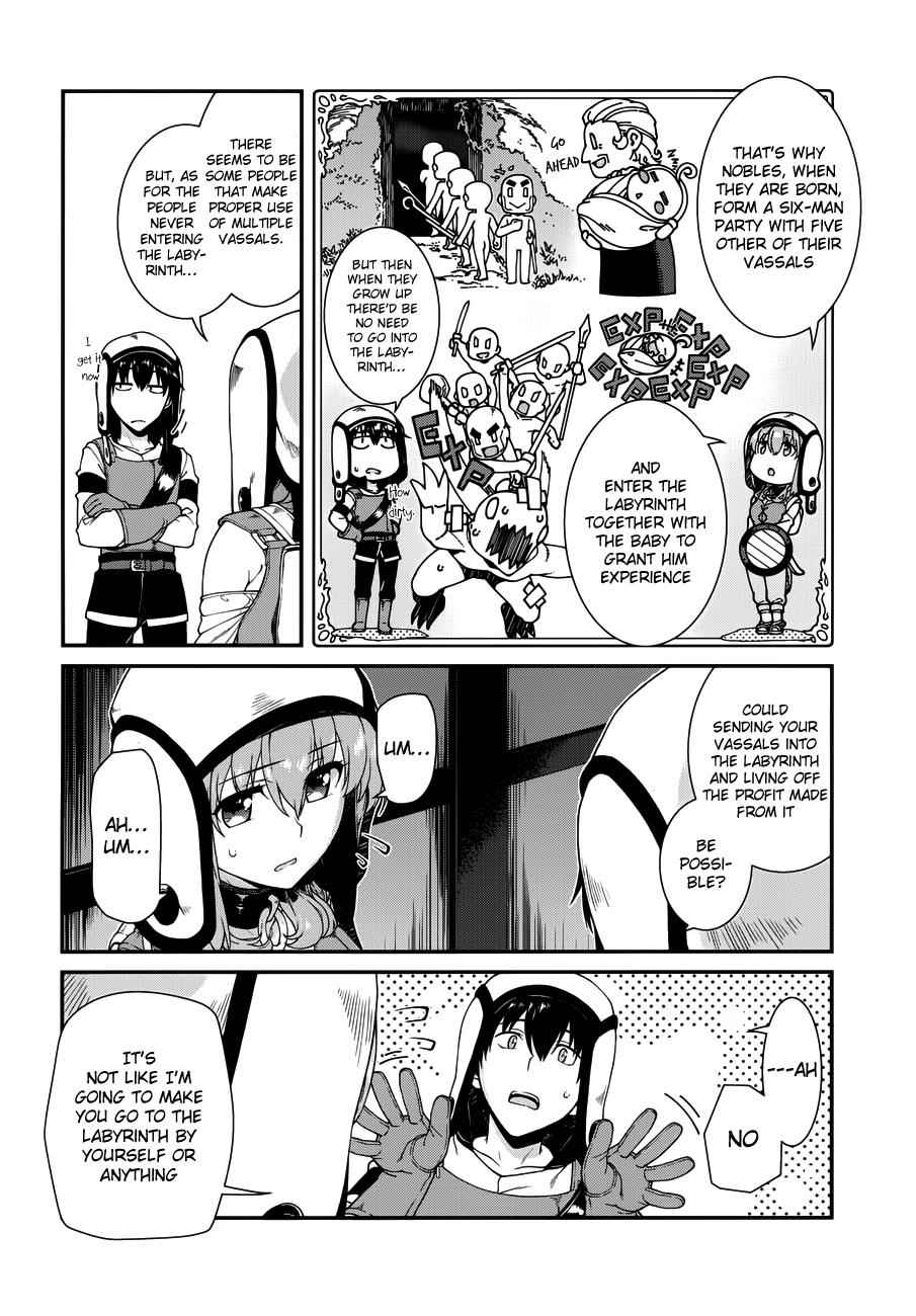 Isekai Meikyuu de Harem o Chap 7 - Next Chap 8