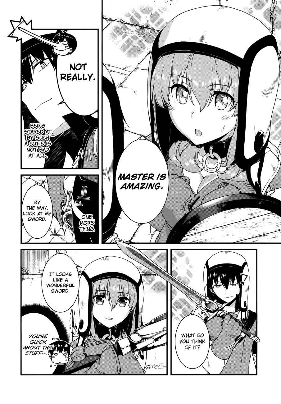 Isekai Meikyuu de Harem o Chap 7 - Next Chap 8