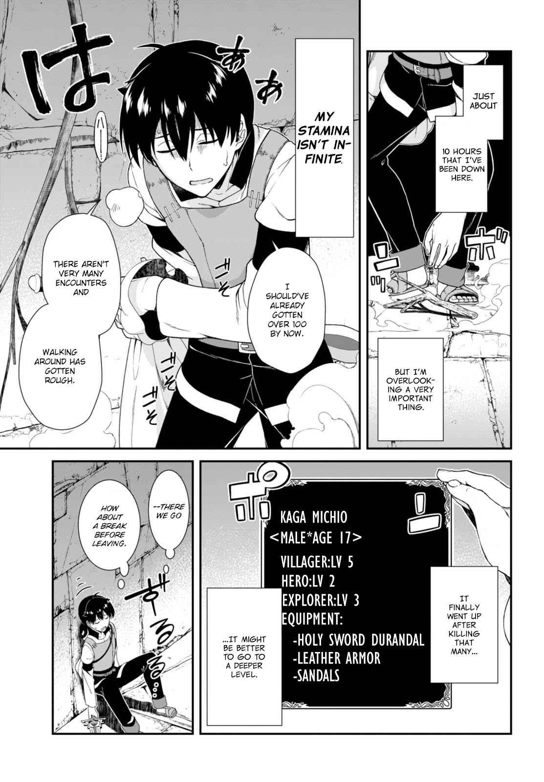 Isekai Meikyuu de Harem o Chap 4.1 - Next Chap 5.1