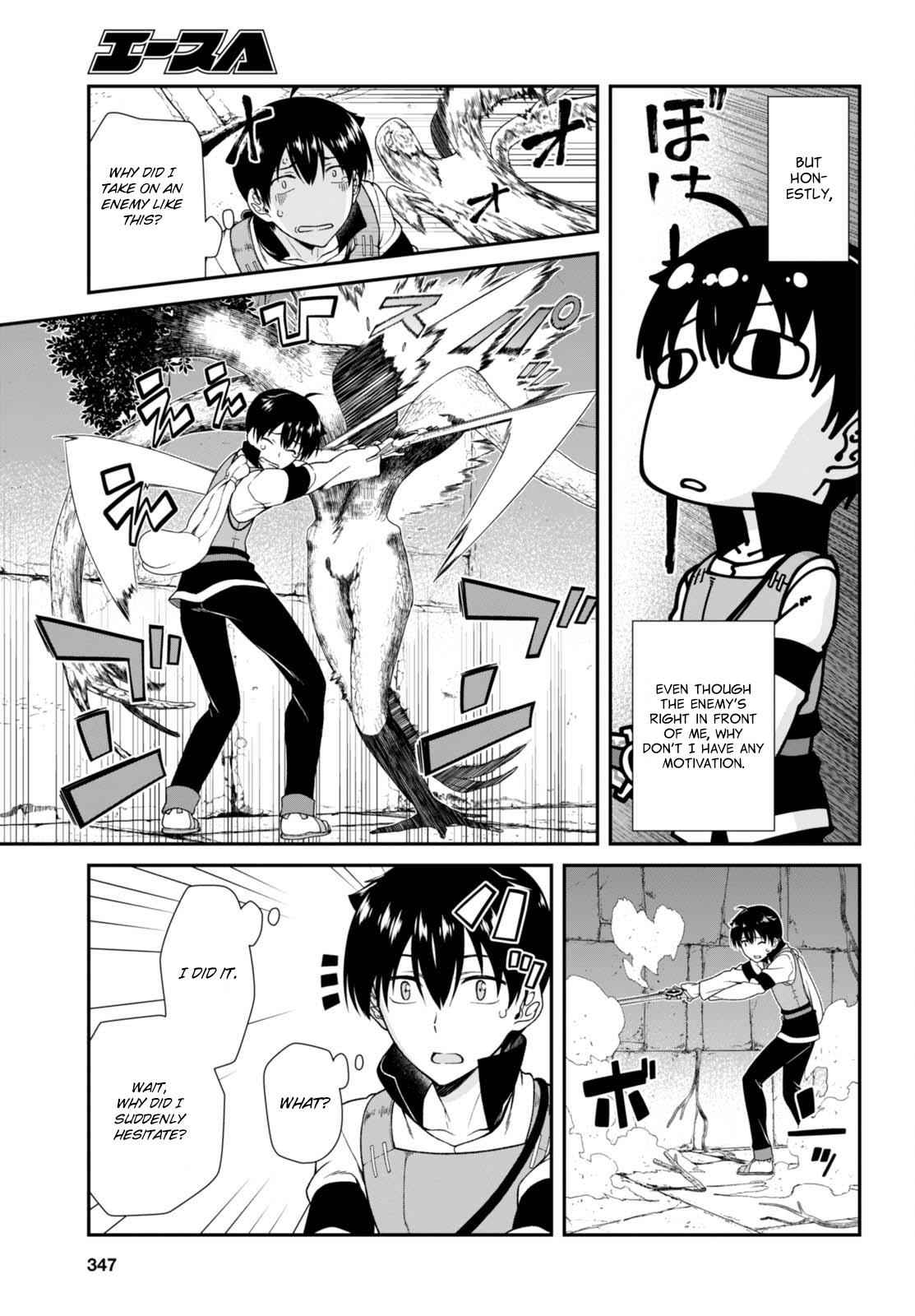 Isekai Meikyuu de Harem o Chap 4.1 - Next Chap 5.1