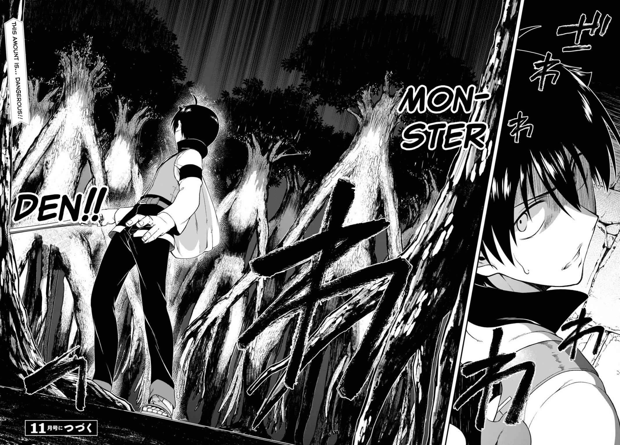 Isekai Meikyuu de Harem o Chap 4.1 - Next Chap 5.1