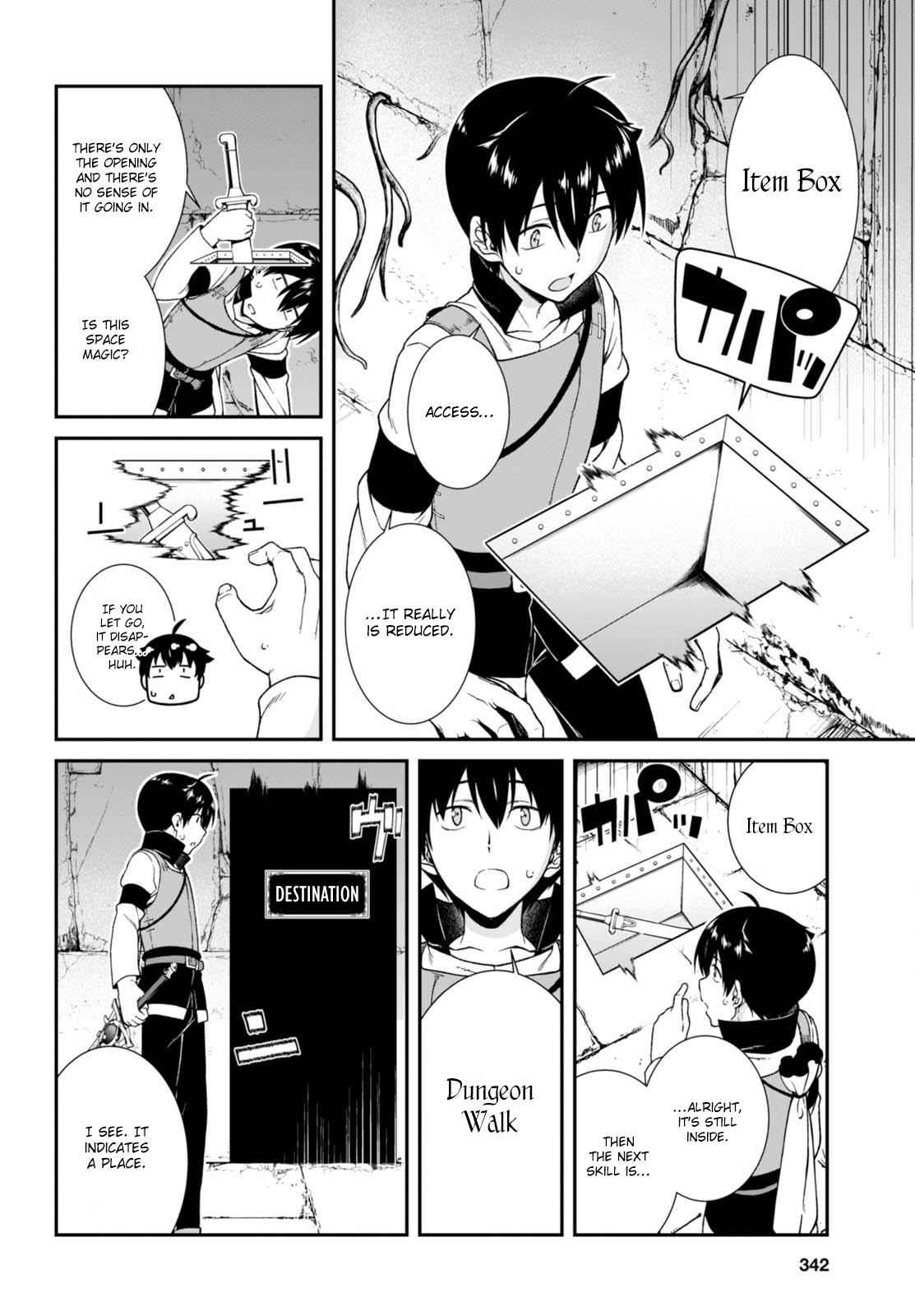 Isekai Meikyuu de Harem o Chap 4.1 - Next Chap 5.1