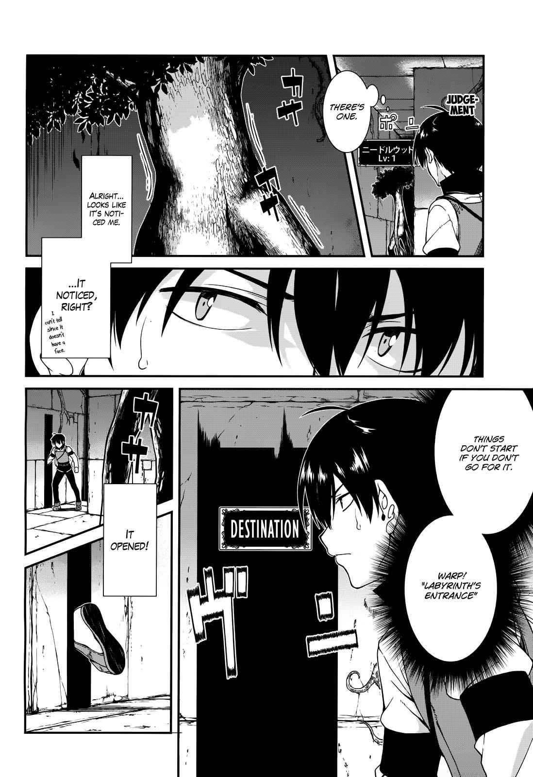 Isekai Meikyuu de Harem o Chap 4.2 - Next Chap 5.2