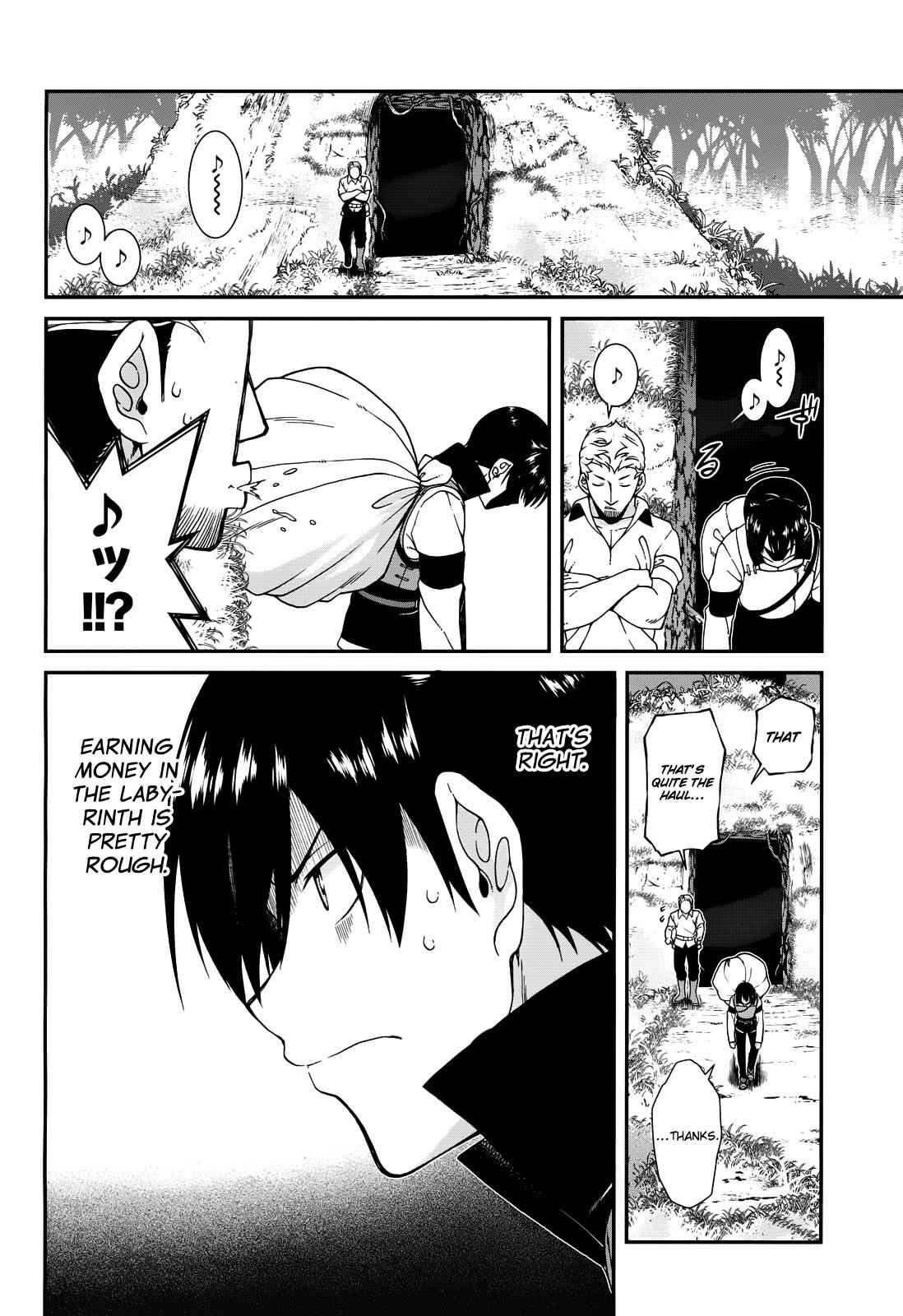 Isekai Meikyuu de Harem o Chap 4.2 - Next Chap 5.2