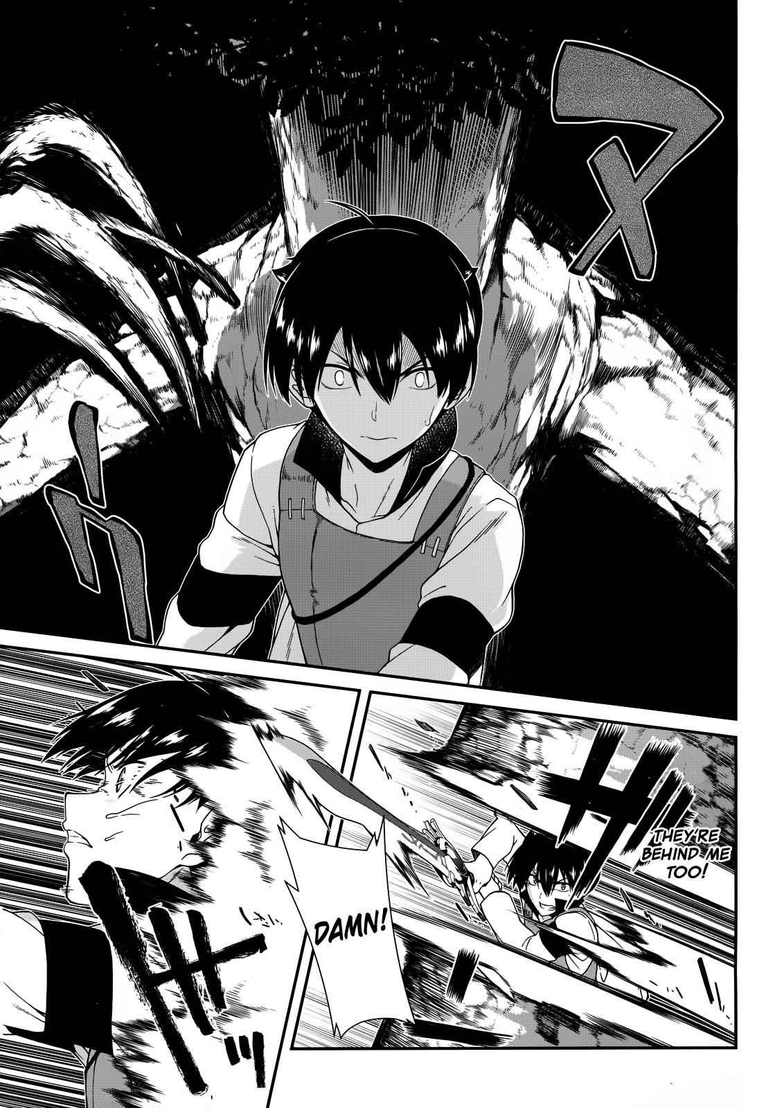 Isekai Meikyuu de Harem o Chap 4.2 - Next Chap 5.2