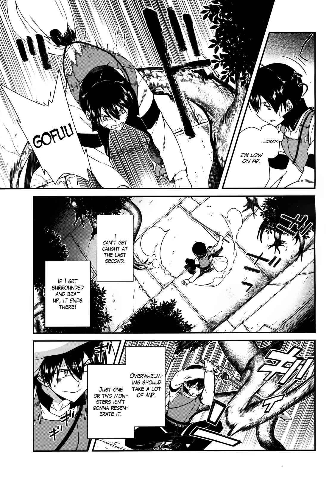 Isekai Meikyuu de Harem o Chap 4.2 - Next Chap 5.2
