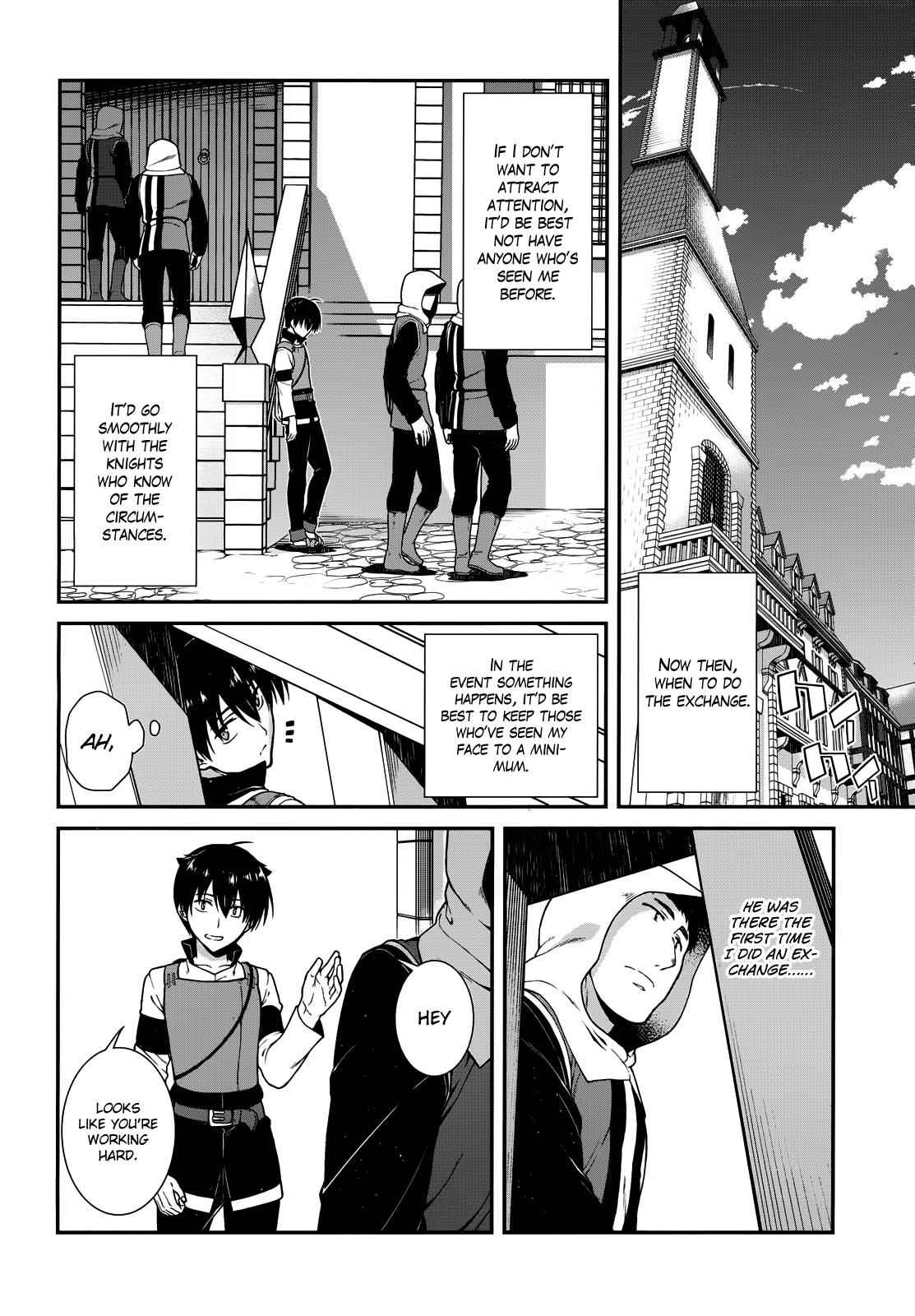 Isekai Meikyuu de Harem o Chap 5.3 - Next Chap 6.3
