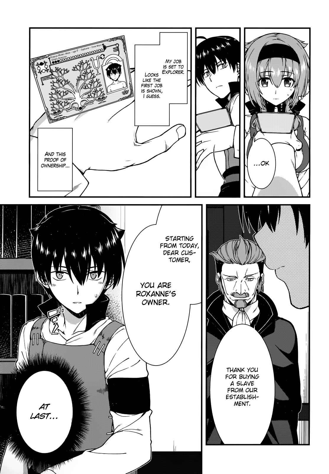 Isekai Meikyuu de Harem o Chap 5.3 - Next Chap 6.3