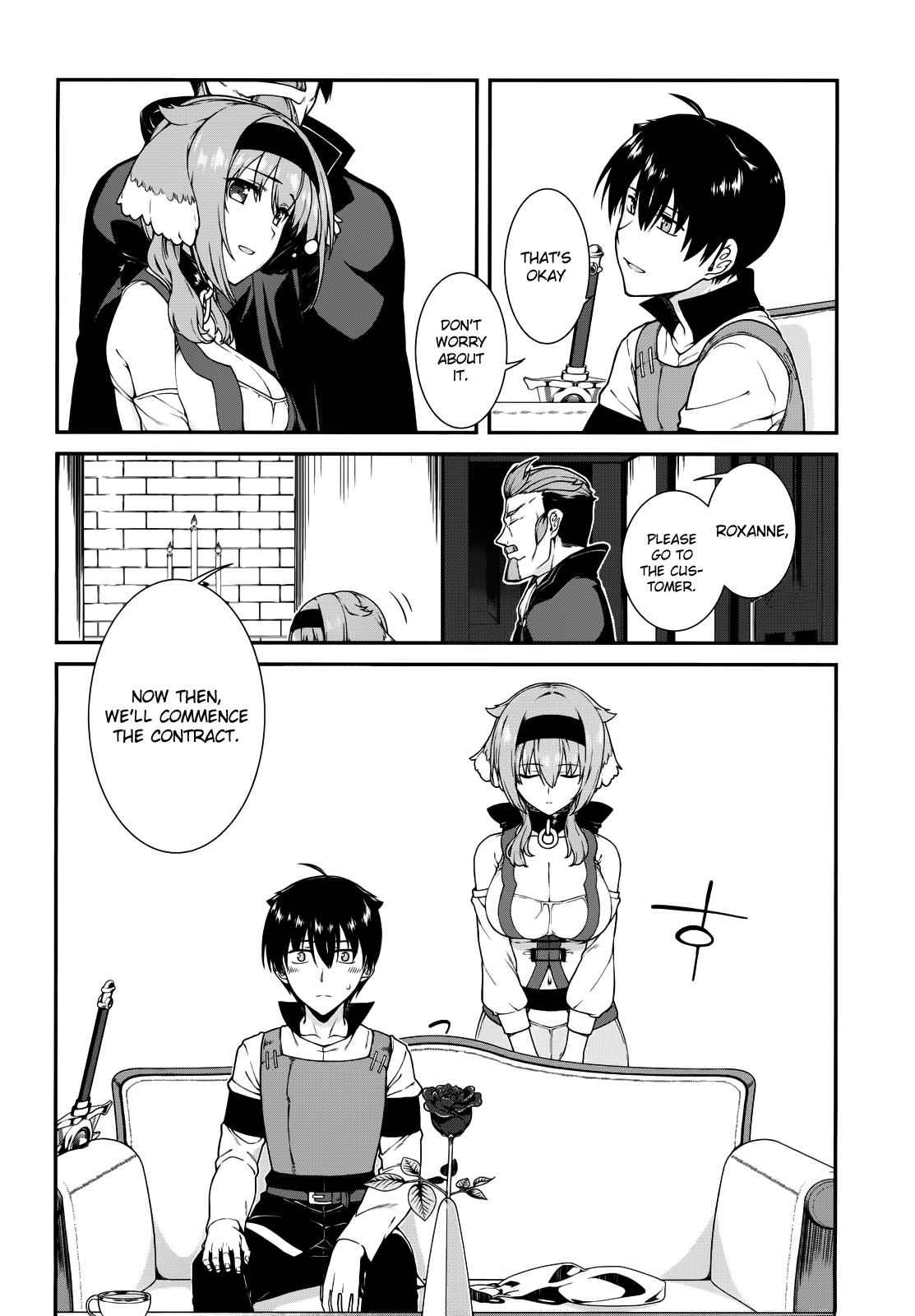 Isekai Meikyuu de Harem o Chap 5.3 - Next Chap 6.3