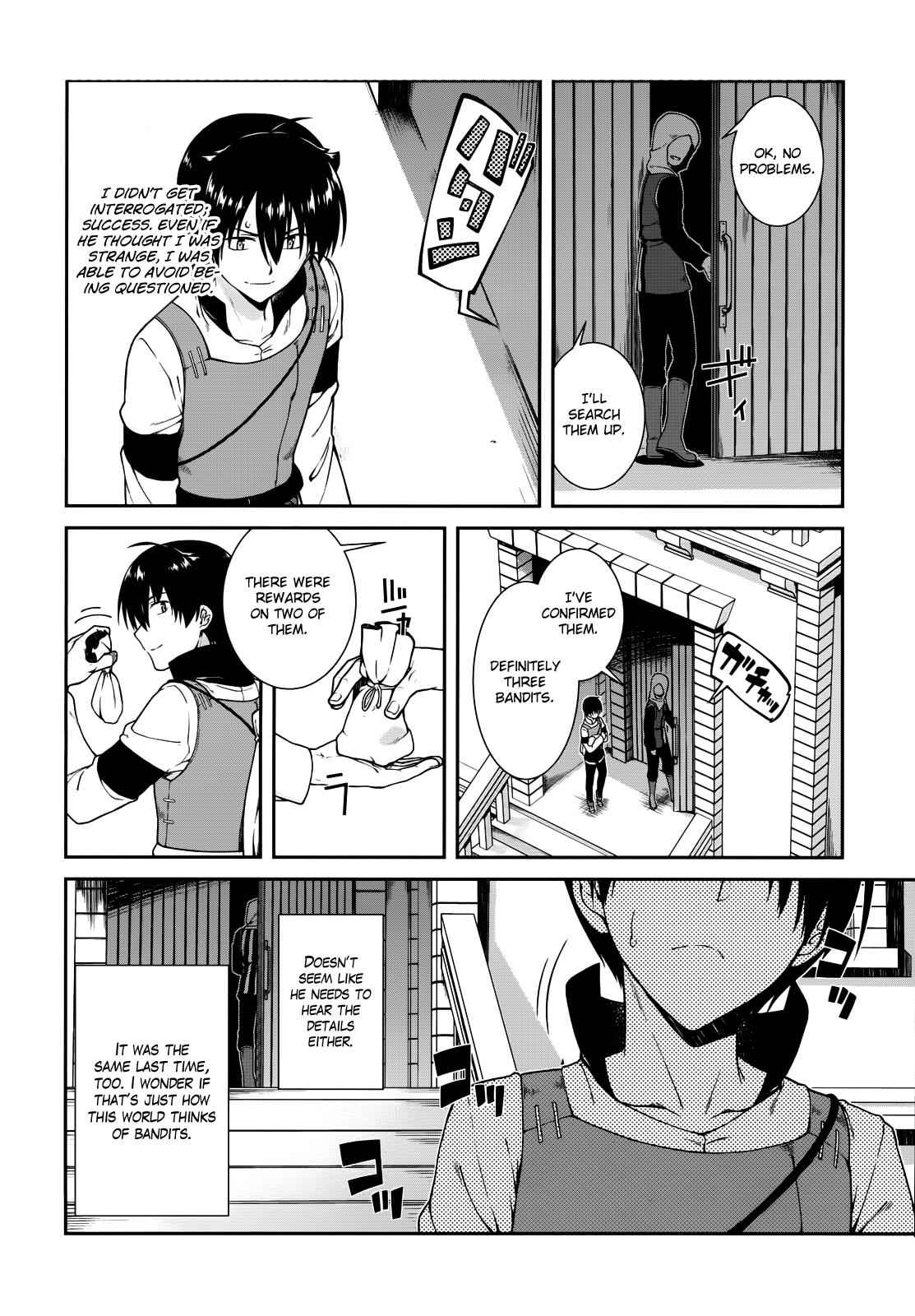 Isekai Meikyuu de Harem o Chap 5.3 - Next Chap 6.3