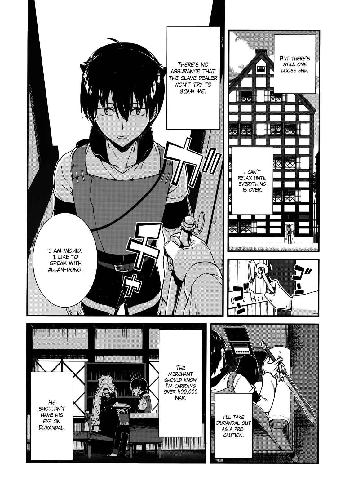 Isekai Meikyuu de Harem o Chap 5.3 - Next Chap 6.3