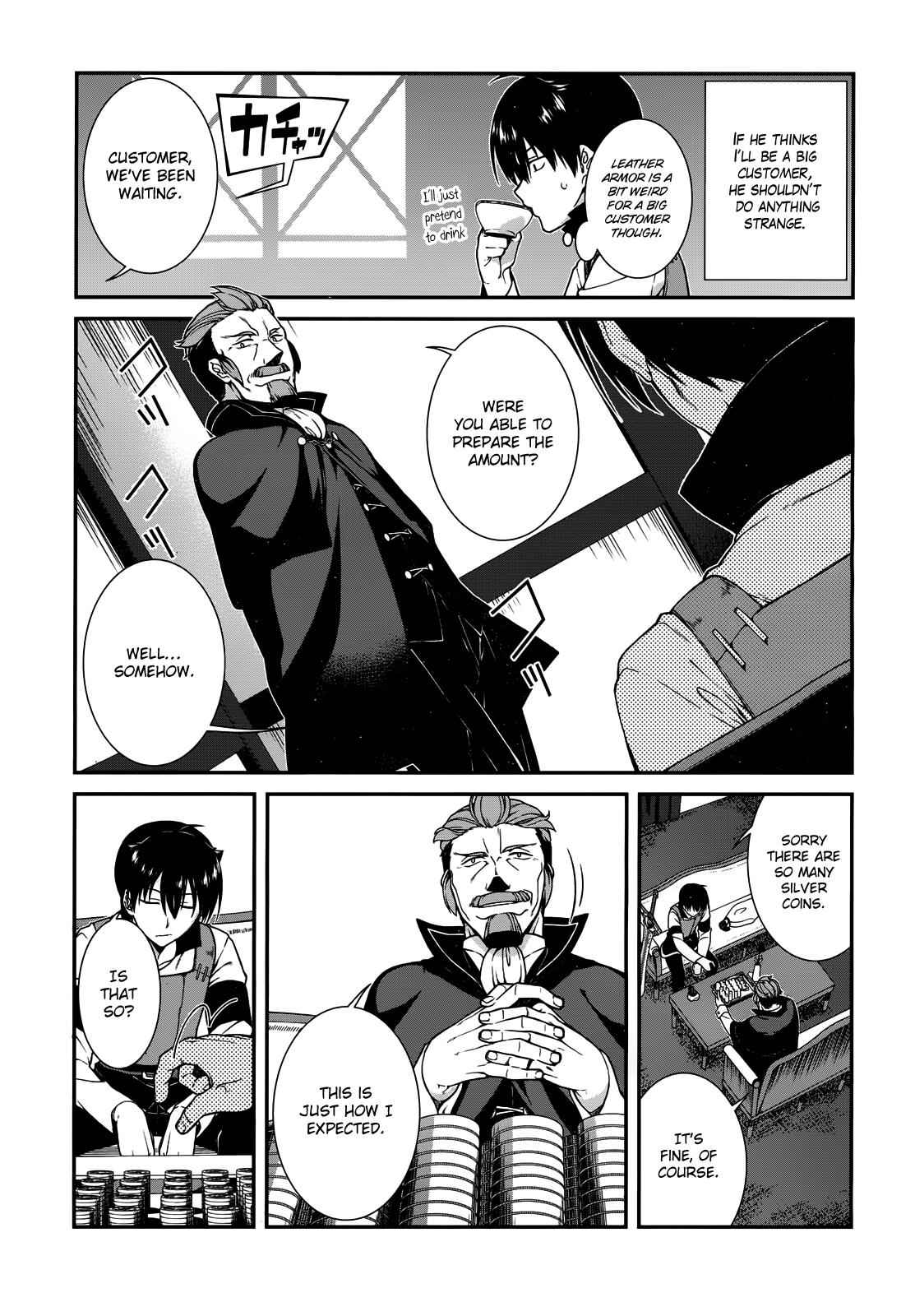 Isekai Meikyuu de Harem o Chap 5.3 - Next Chap 6.3