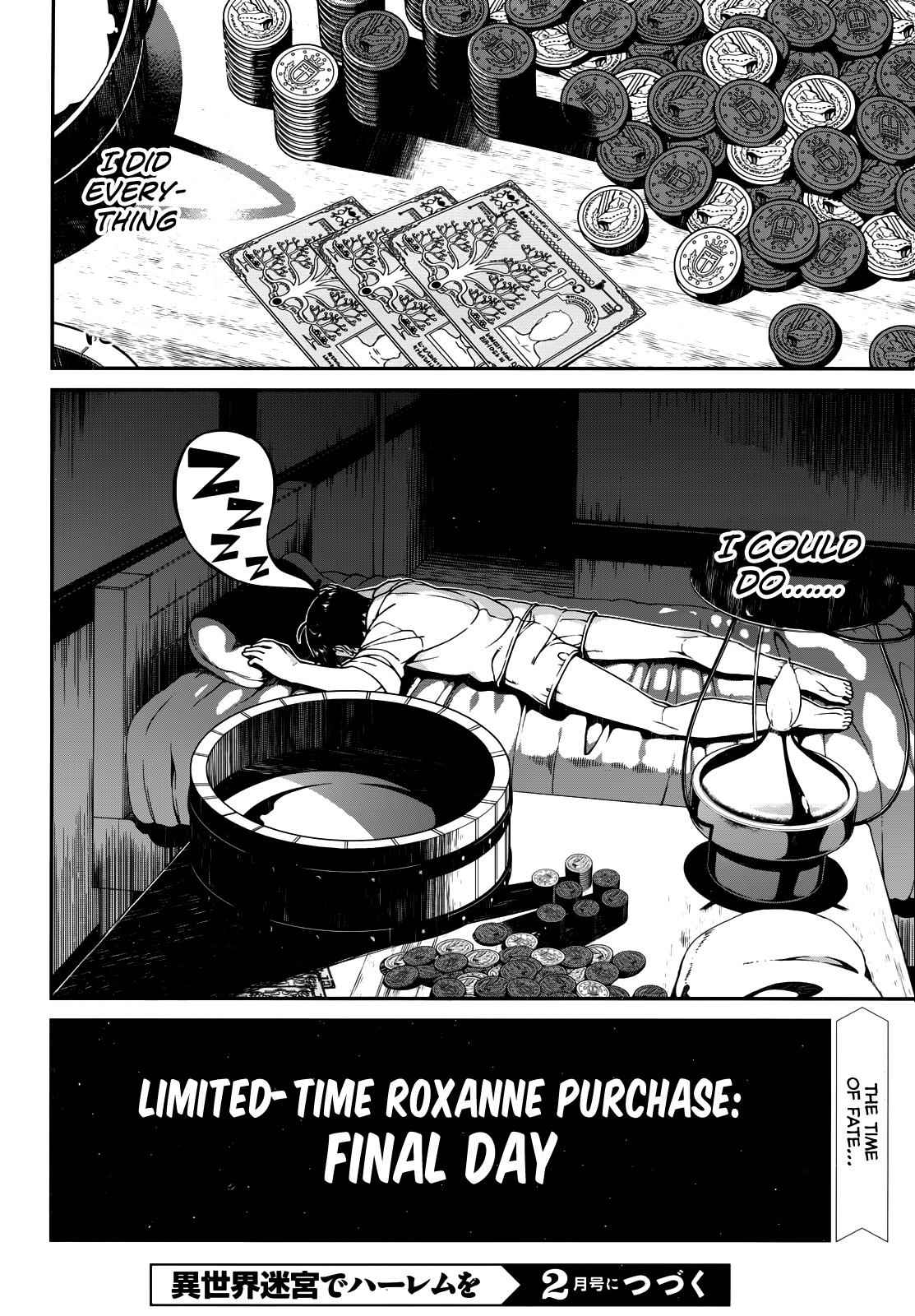 Isekai Meikyuu de Harem o Chap 5.2 - Next Chap 6.2