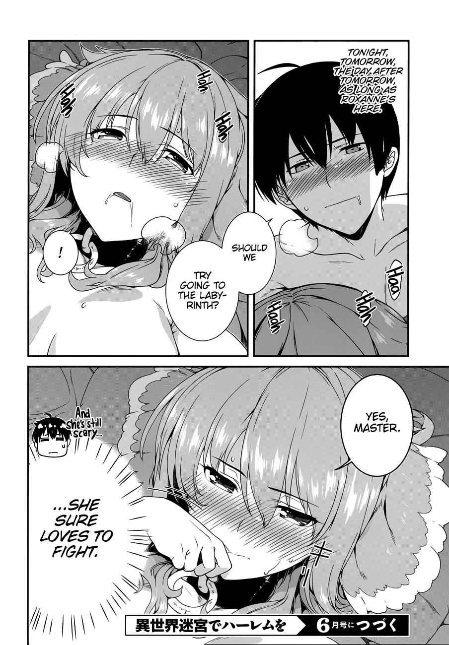 Isekai Meikyuu de Harem o Chap 6.3 - Next Chap 7.3