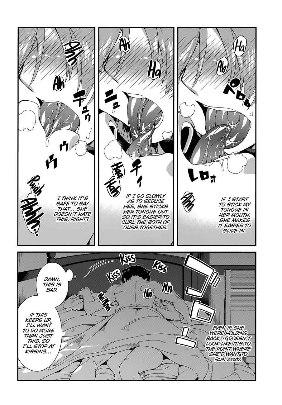 Isekai Meikyuu de Harem o Chap 6.3 - Next Chap 7.3