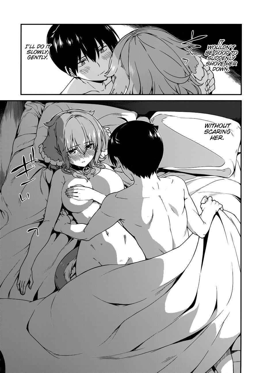 Isekai Meikyuu de Harem o Chap 6.3 - Next Chap 7.3