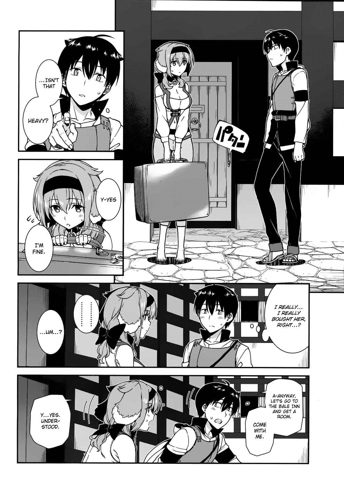Isekai Meikyuu de Harem o Chap 6.1 - Next Chap 7.1