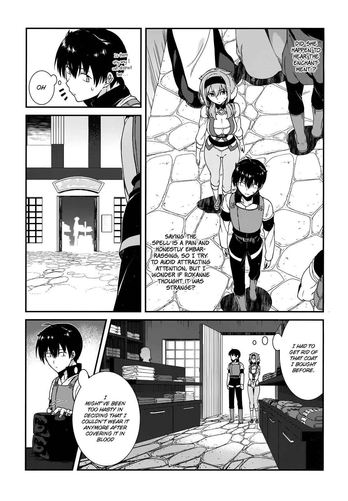 Isekai Meikyuu de Harem o Chap 6.1 - Next Chap 7.1