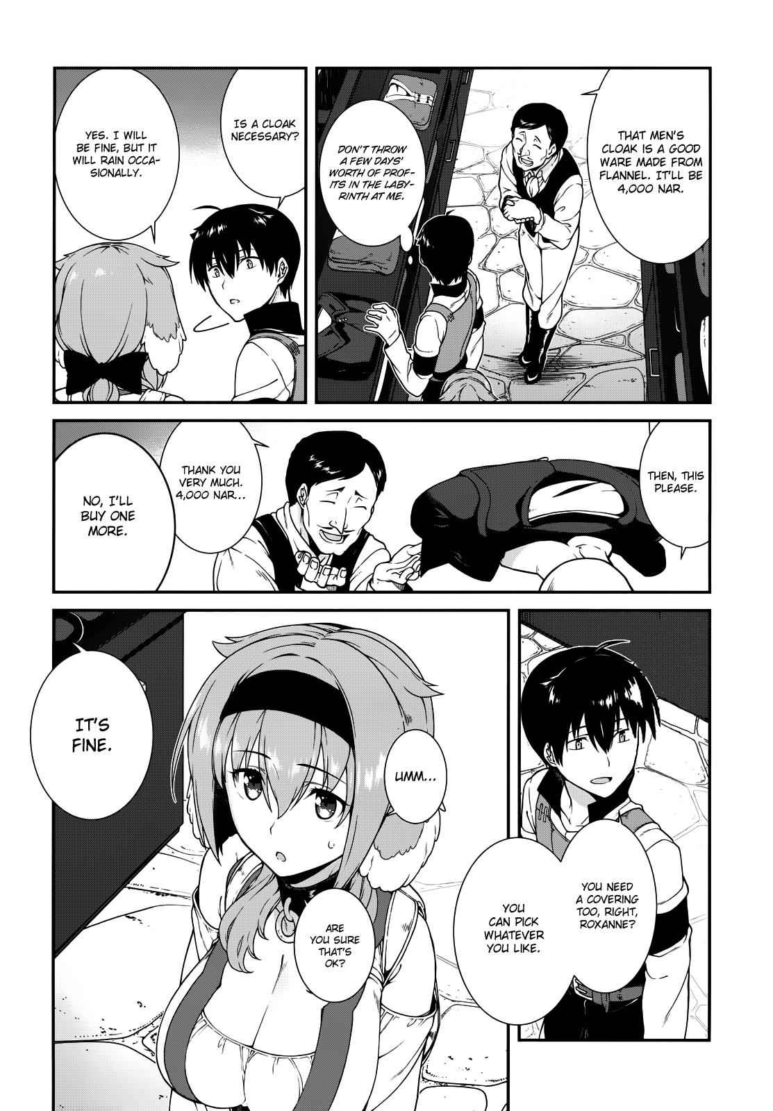 Isekai Meikyuu de Harem o Chap 6.1 - Next Chap 7.1