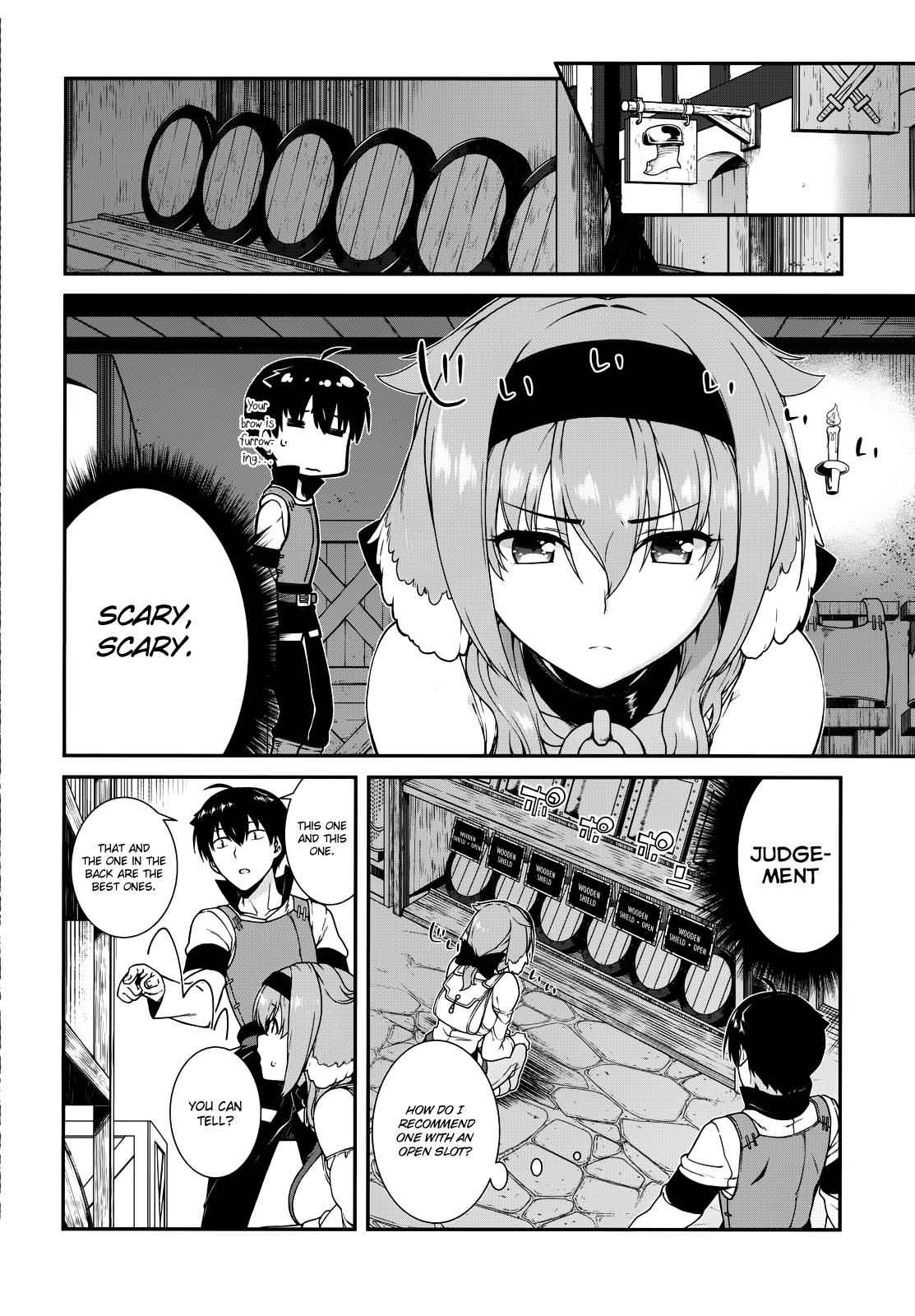 Isekai Meikyuu de Harem o Chap 6.1 - Next Chap 7.1