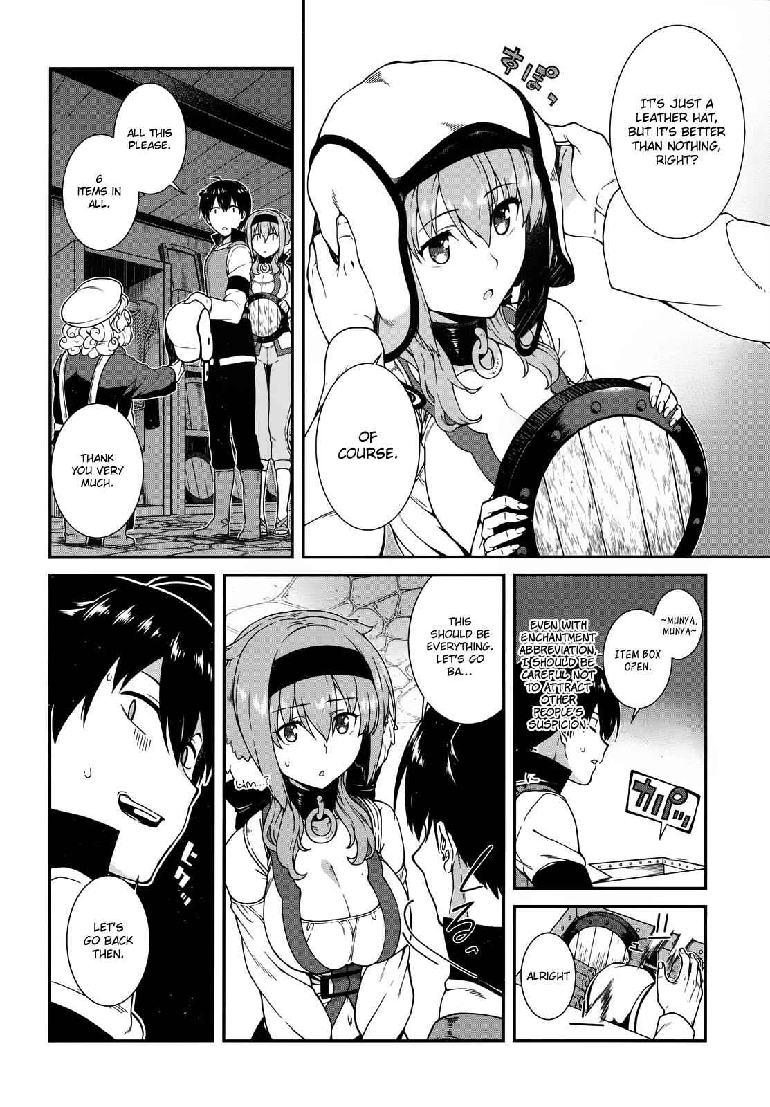 Isekai Meikyuu de Harem o Chap 6.1 - Next Chap 7.1