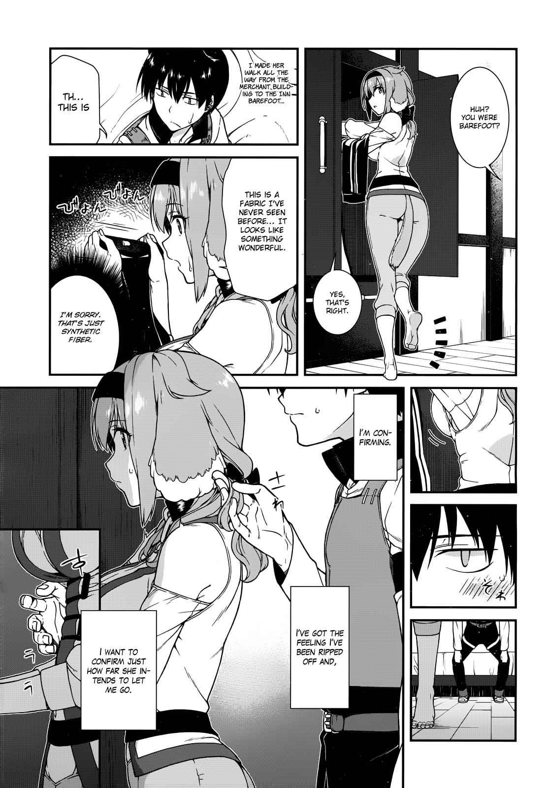 Isekai Meikyuu de Harem o Chap 6.1 - Next Chap 7.1