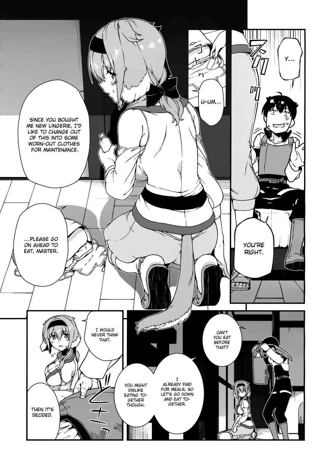 Isekai Meikyuu de Harem o Chap 6.1 - Next Chap 7.1