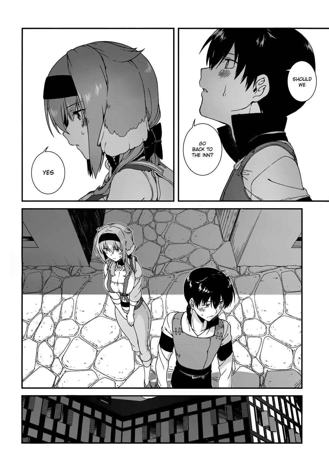 Isekai Meikyuu de Harem o Chap 6.1 - Next Chap 7.1