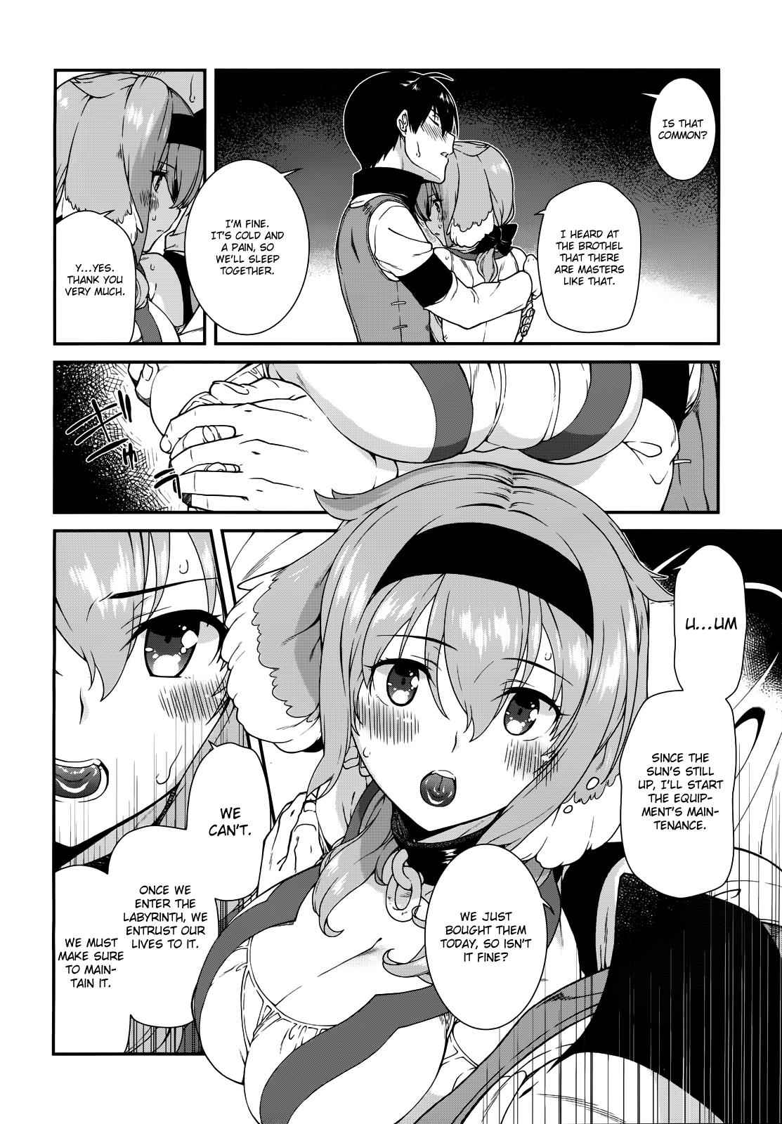 Isekai Meikyuu de Harem o Chap 6.1 - Next Chap 7.1