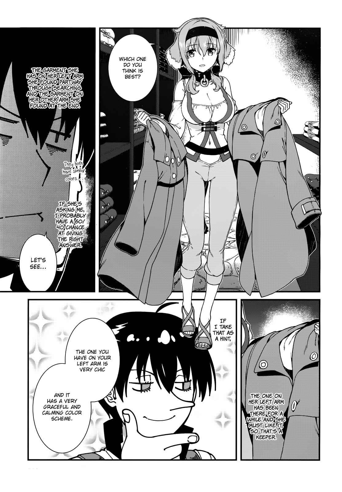 Isekai Meikyuu de Harem o Chap 6.1 - Next Chap 7.1