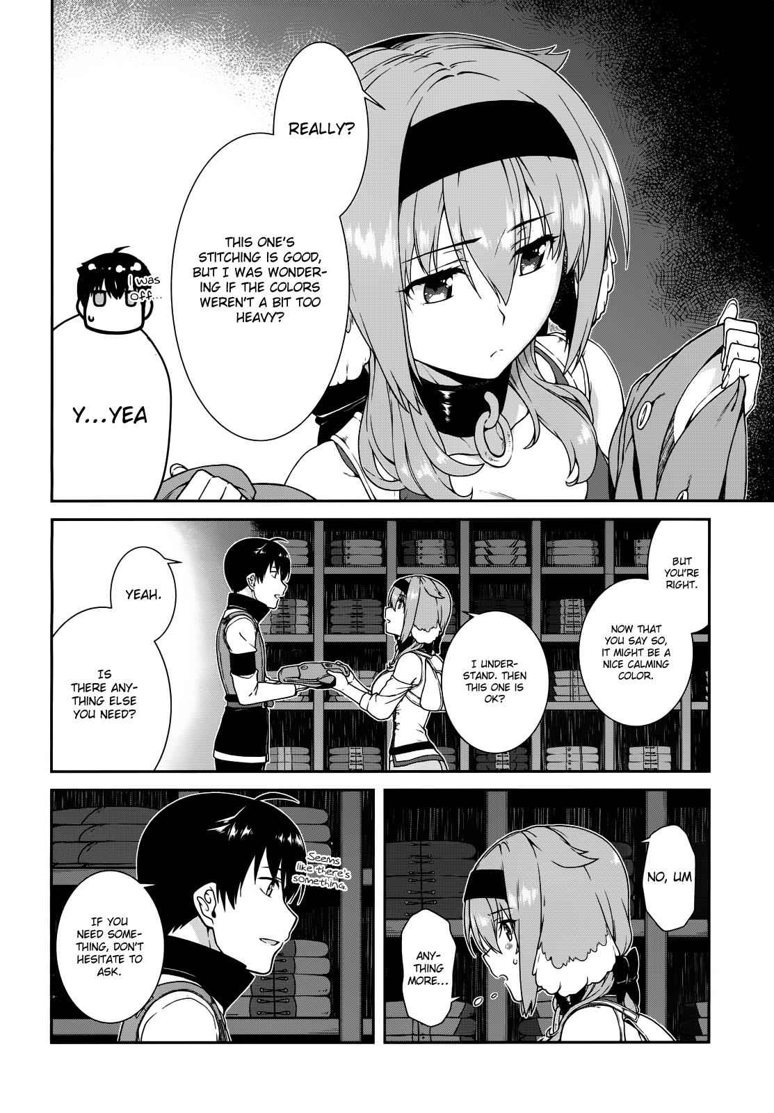 Isekai Meikyuu de Harem o Chap 6.1 - Next Chap 7.1