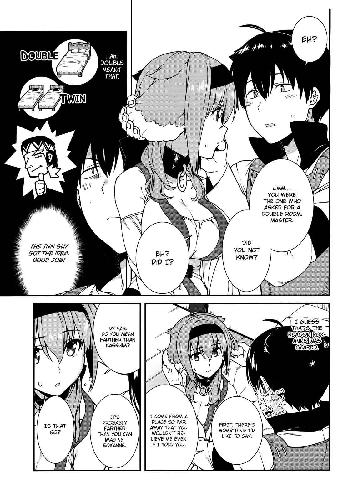 Isekai Meikyuu de Harem o Chap 6.1 - Next Chap 7.1