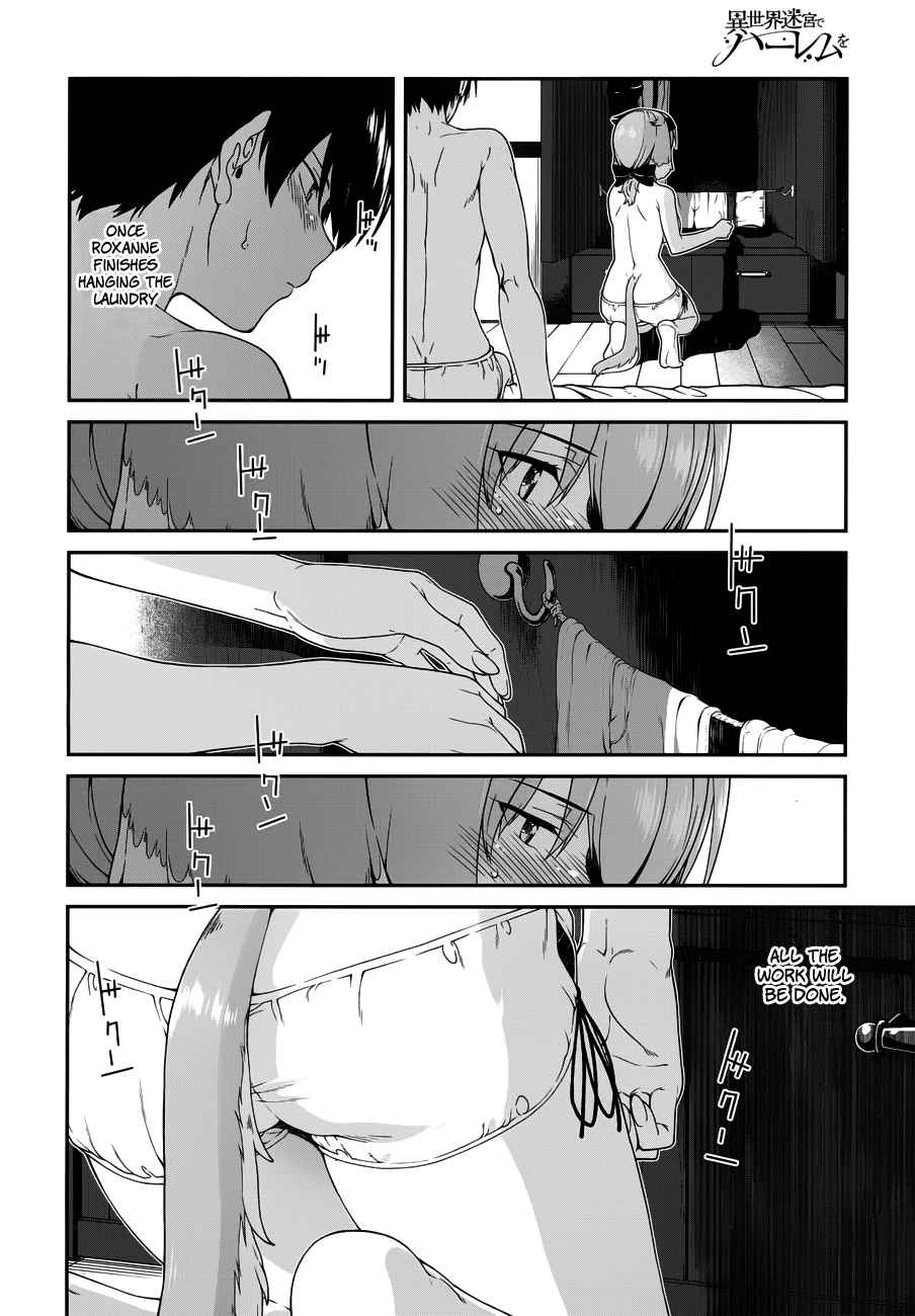 Isekai Meikyuu de Harem o Chap 6.2 - Next Chap 7.2