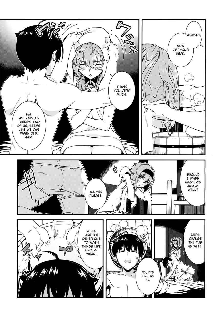 Isekai Meikyuu de Harem o Chap 6.2 - Next Chap 7.2