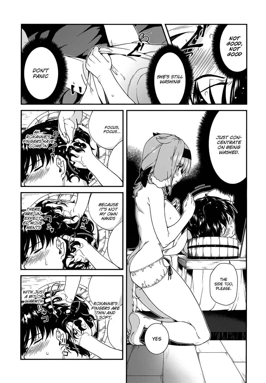 Isekai Meikyuu de Harem o Chap 6.2 - Next Chap 7.2