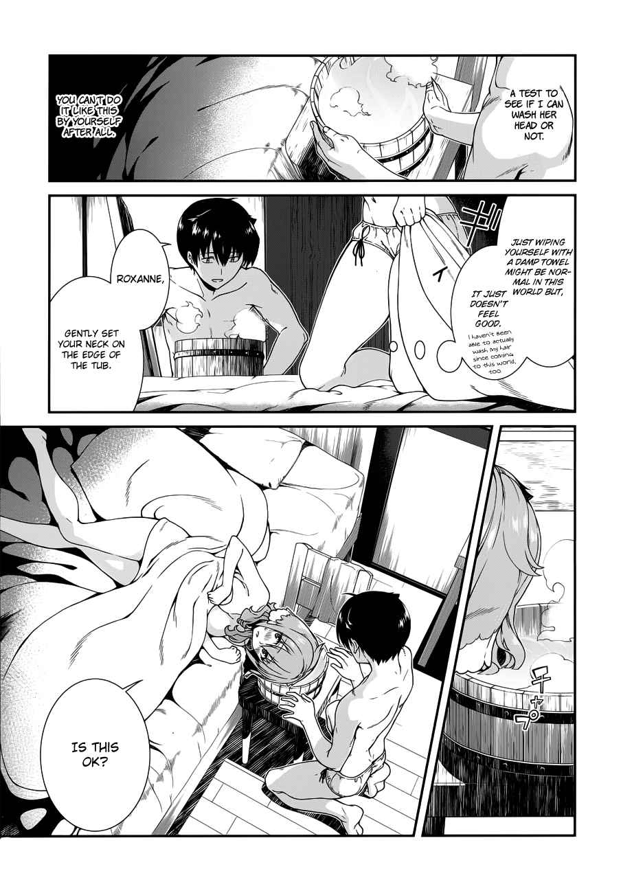 Isekai Meikyuu de Harem o Chap 6.2 - Next Chap 7.2