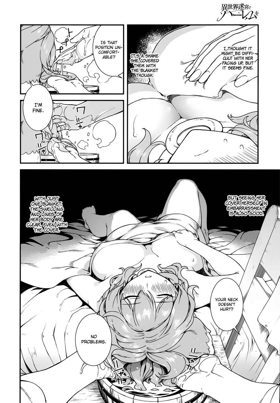 Isekai Meikyuu de Harem o Chap 6.2 - Next Chap 7.2