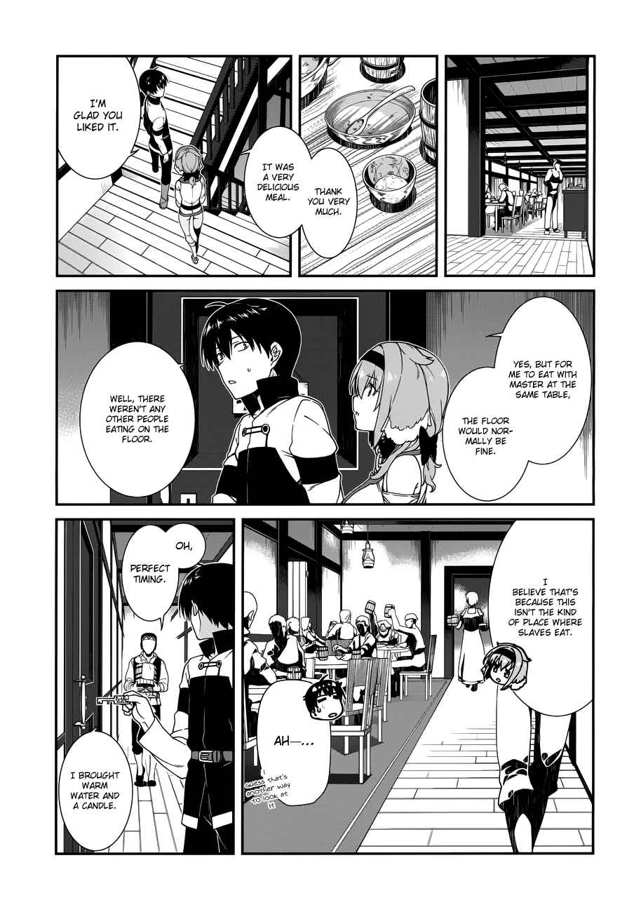 Isekai Meikyuu de Harem o Chap 6.2 - Next Chap 7.2
