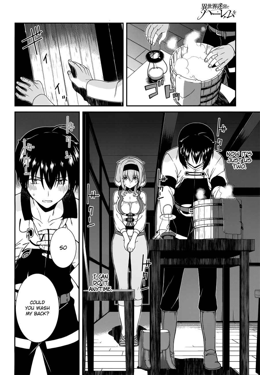 Isekai Meikyuu de Harem o Chap 6.2 - Next Chap 7.2