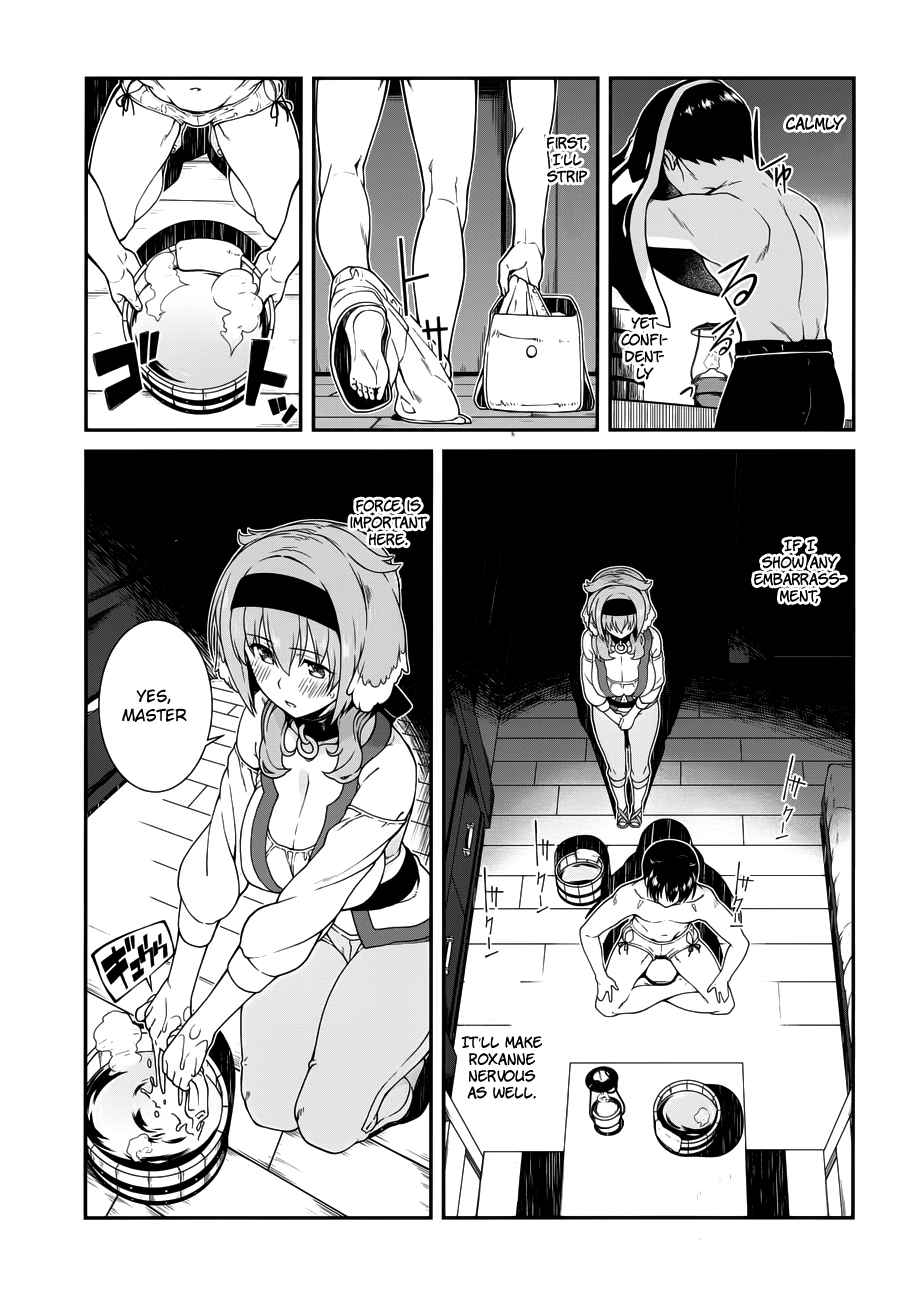 Isekai Meikyuu de Harem o Chap 6.2 - Next Chap 7.2