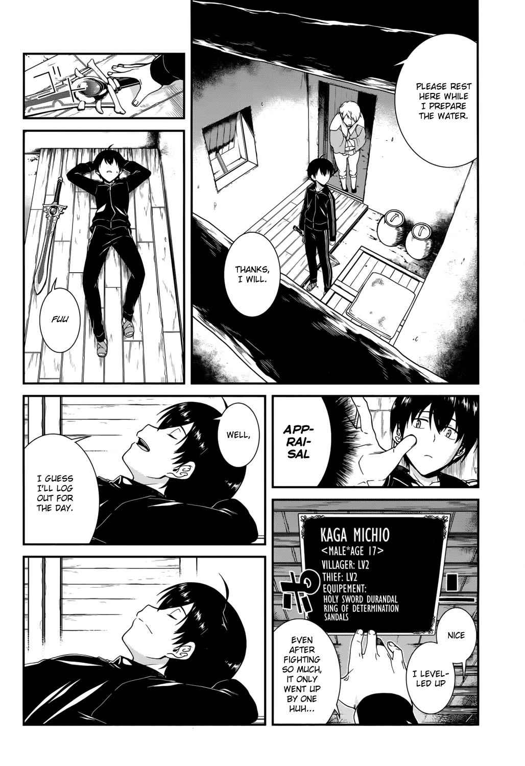 Isekai Meikyuu de Harem o Chap 1 - Next Chap 2