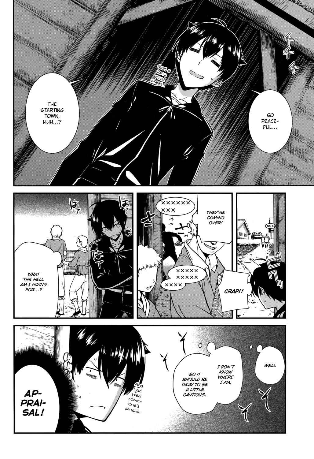 Isekai Meikyuu de Harem o Chap 1 - Next Chap 2