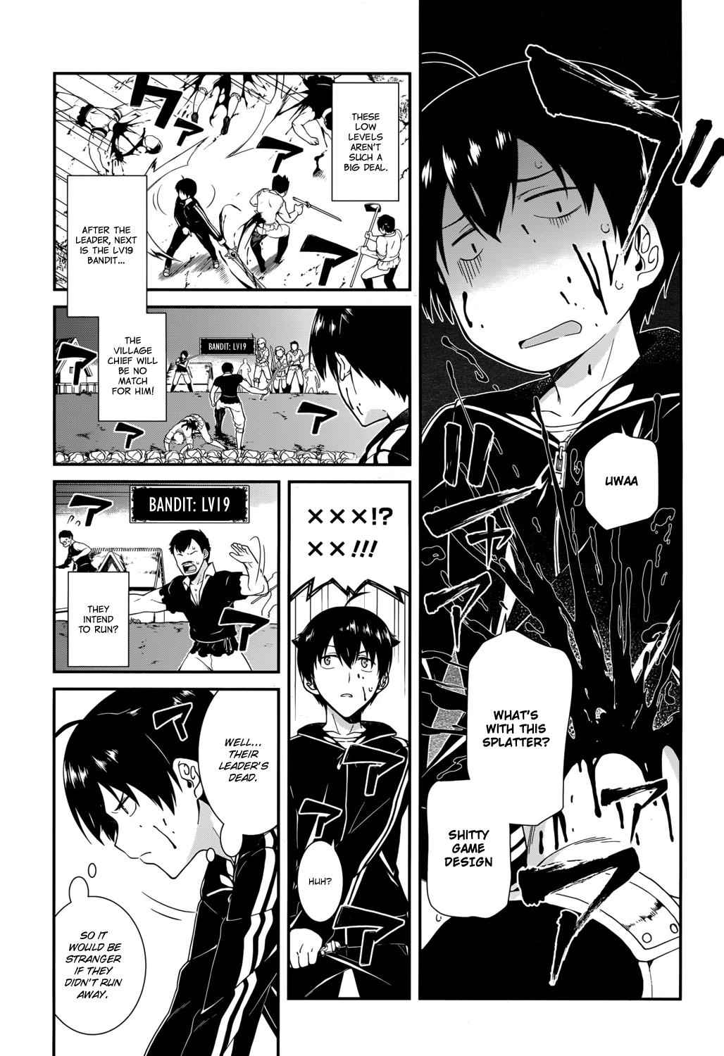 Isekai Meikyuu de Harem o Chap 1 - Next Chap 2