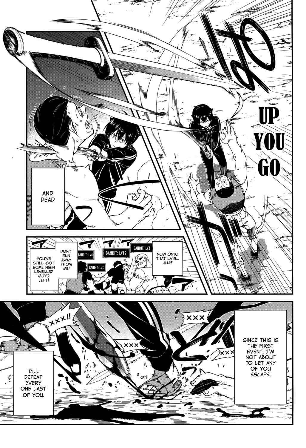 Isekai Meikyuu de Harem o Chap 1 - Next Chap 2